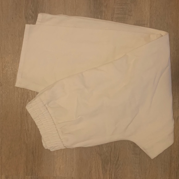 Aritzia Wilfred White Linen Twill Pants NWOT - Picture 12 of 13